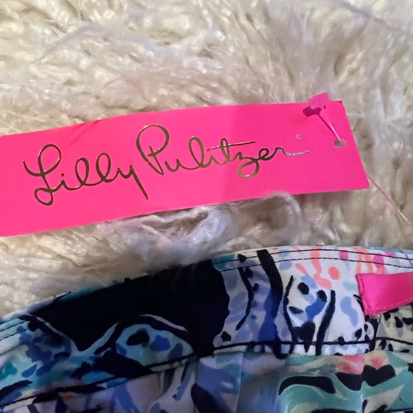 NWT-Lilly Pulitzer Malorie High Rise pant trousers - Picture 8 of 9